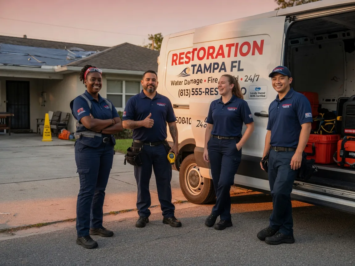 Water Damage Restoration company in Albertville, AL